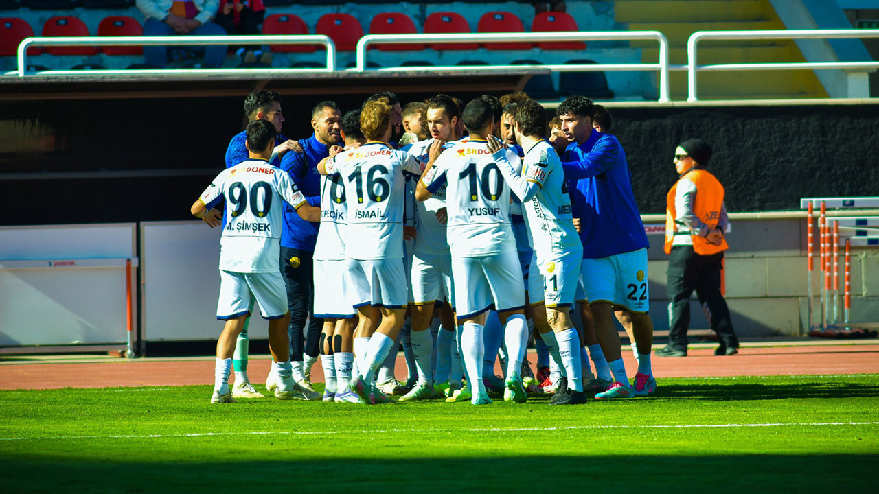 MKE Ankaragücü ilk yarıda kazandı