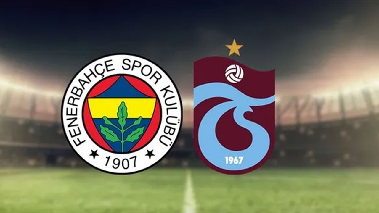 Zirve mücadelesinde Fenerbahçe Trabzonspor'u devirdi