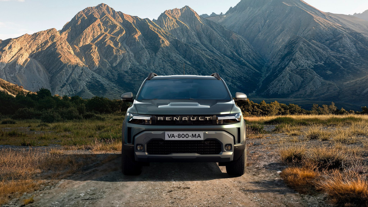 Duster tarihinde bir ilk 4x4 otomatik vites geliyor