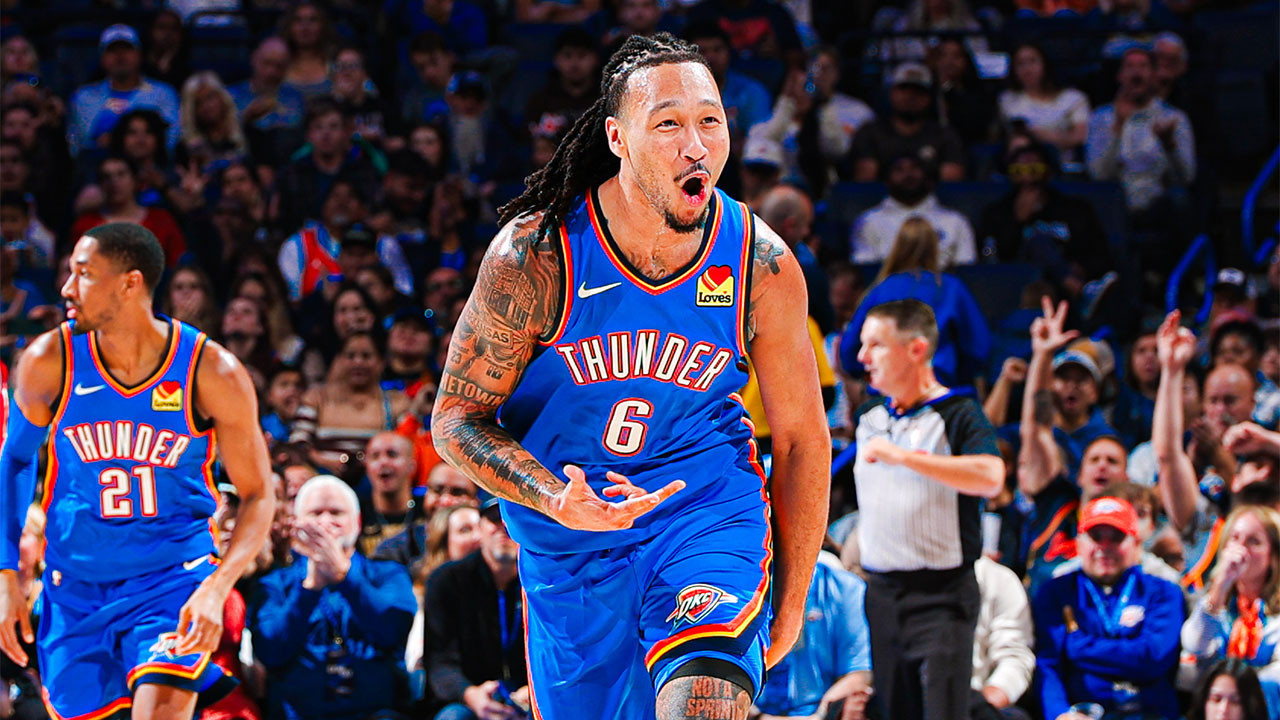 Oklahoma City 7'de 7 yaptı, NBA tarihine geçti