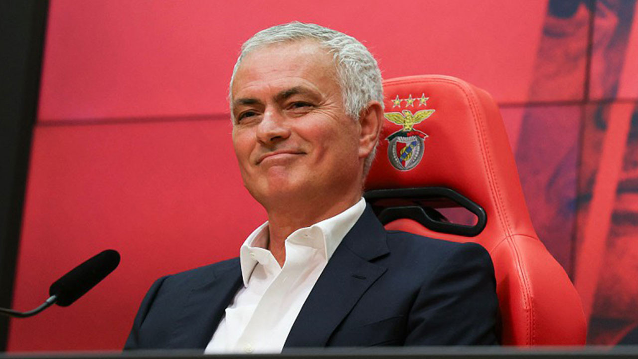 Fenerbahçe'de sözünü sakınmayan Mourinho Benfica'da suspus oldu