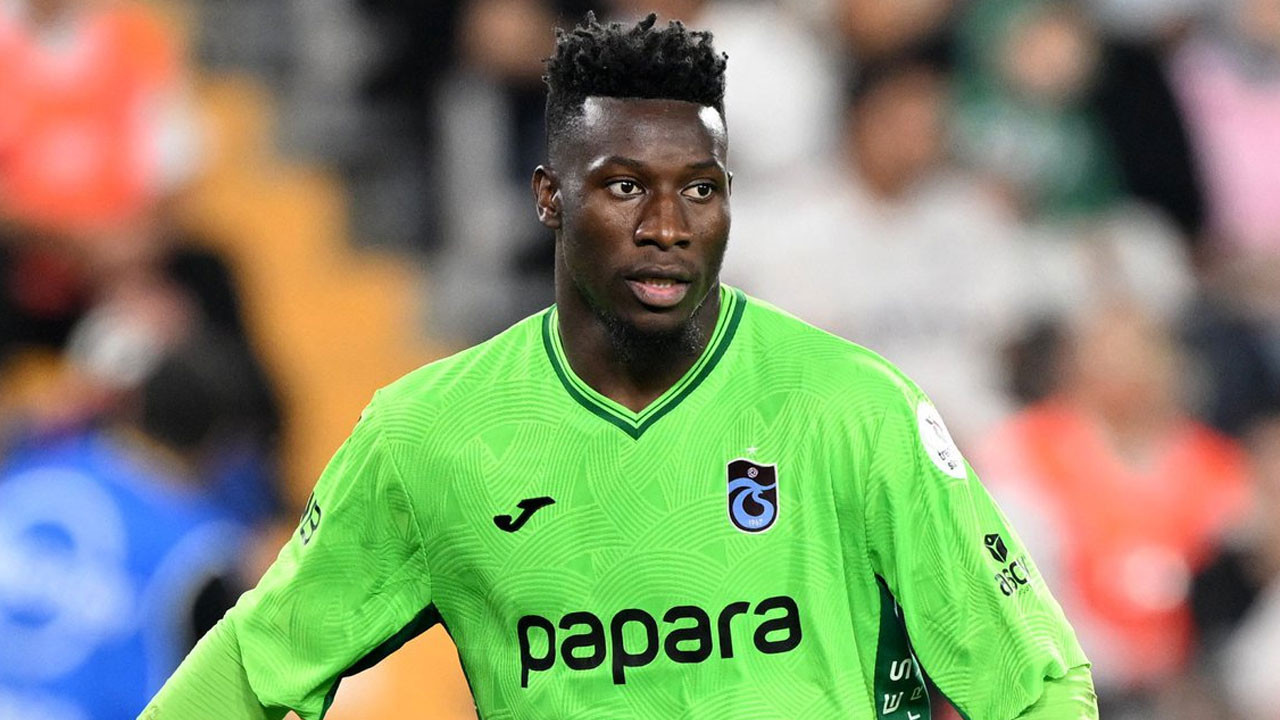 Trabzonspor'a Andre Onana şoku!