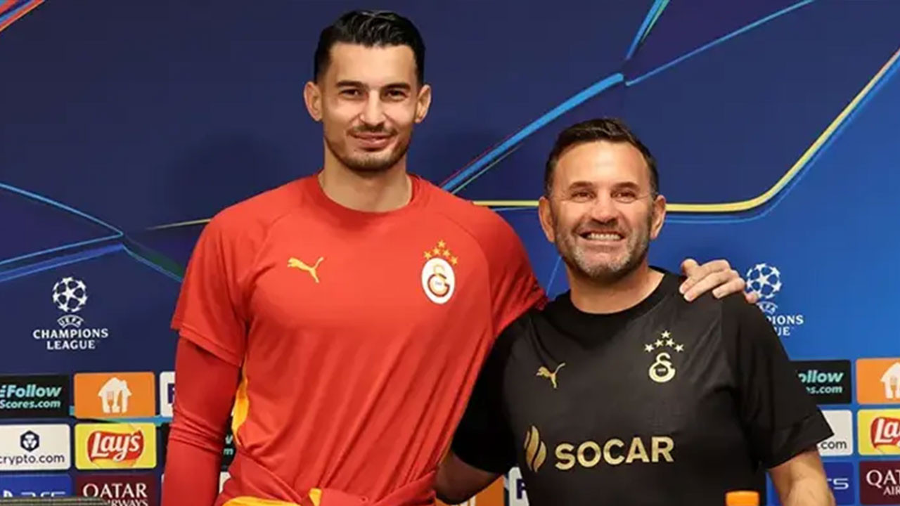 Uğurcan Çakır Galatasaray ile yaşlanmak istediğini açıkladı