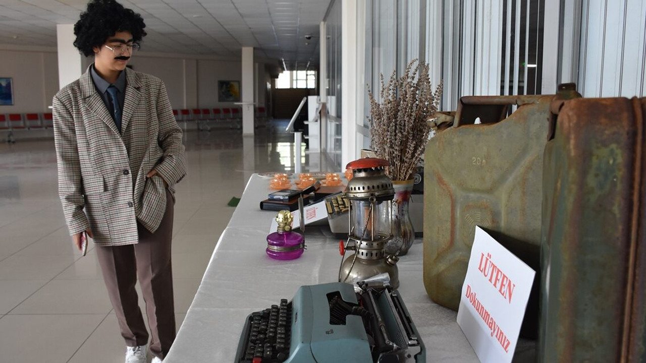 Üniversite öğrencileri "Yeşilçam" etkinliğinde buluştu