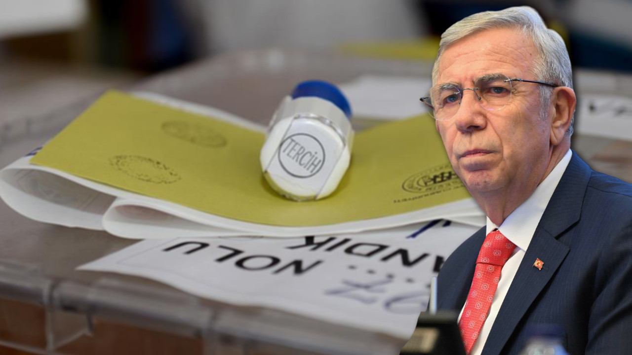 Ankara’da Mansur Yavaş etkisi: CHP’den AKP’ye büyük fark