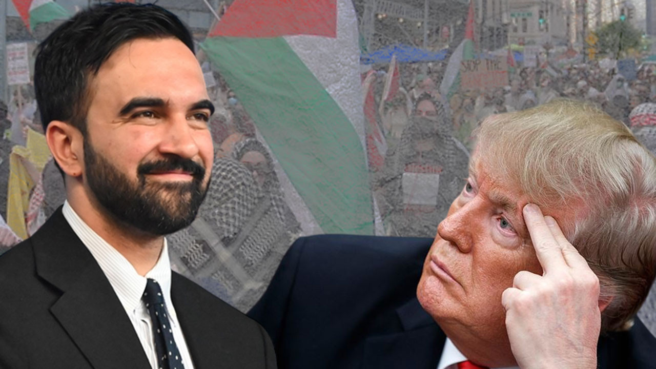 Trump’a yerel seçim şoku! New York’ta ilk Müslüman belediye başkanı Zohran Mamdani'den tarihi zafer!