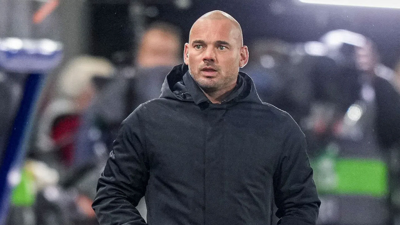 Wesley Sneijder'den Ajax maçı öncesi Galatasaray'a methiyeler!