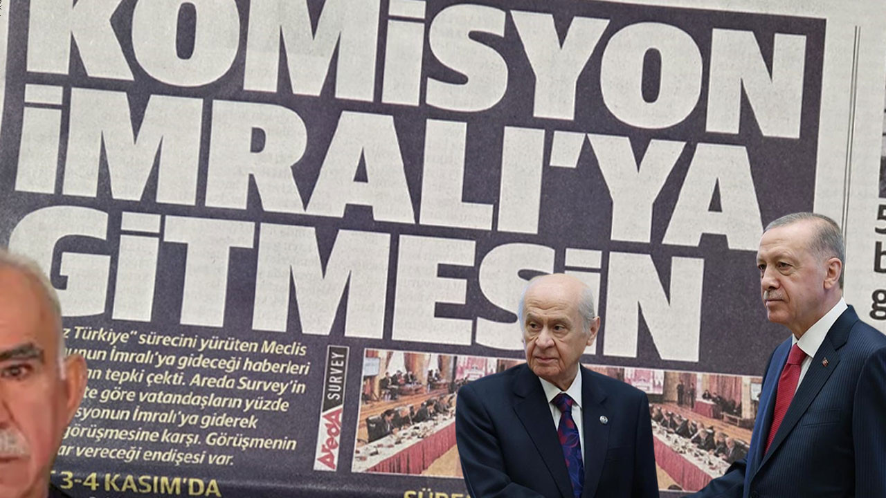 Yandaş gazete sürece manşetten vurdu!