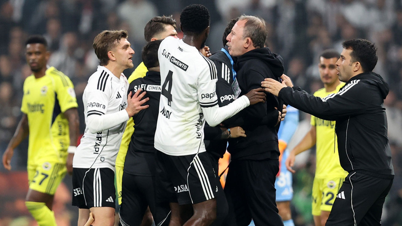 Beşiktaş'ta Sergen Yalçın ve Orkun Kökçü'nün cezası belli oldu