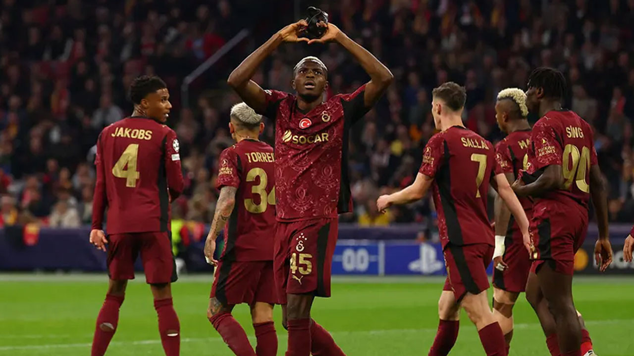 Hollanda Galatasaray'ı konuşuyor! 'Ajax'ı katletti'