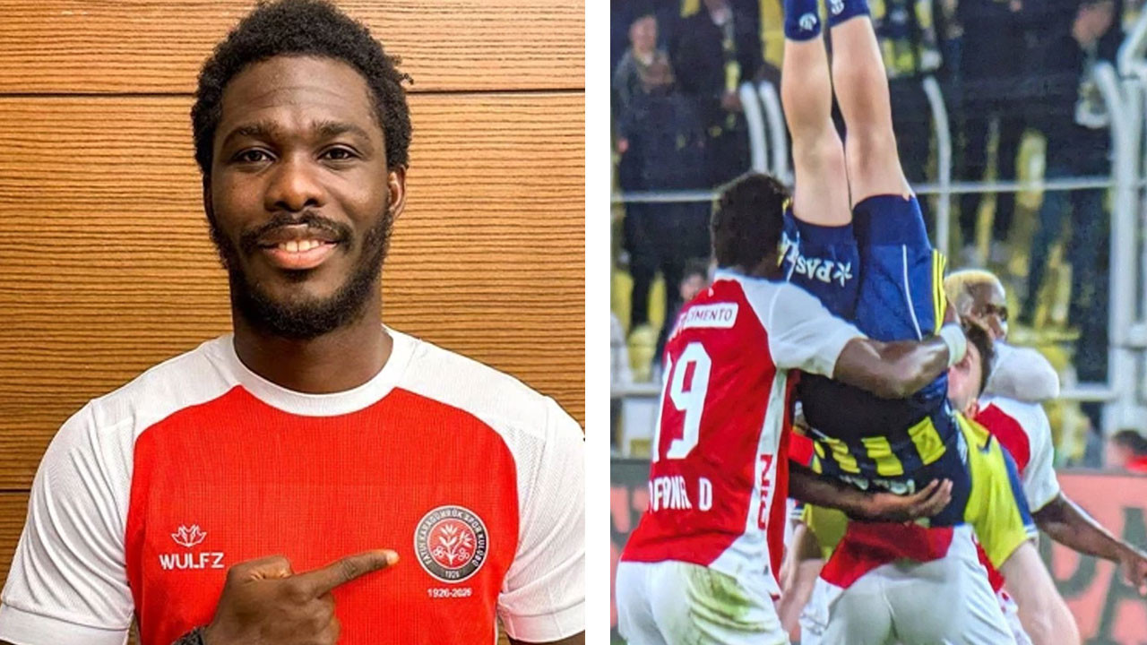 İsmail Yüksek'i havada yakalayan David Datro Fofana'ya büyük onur!