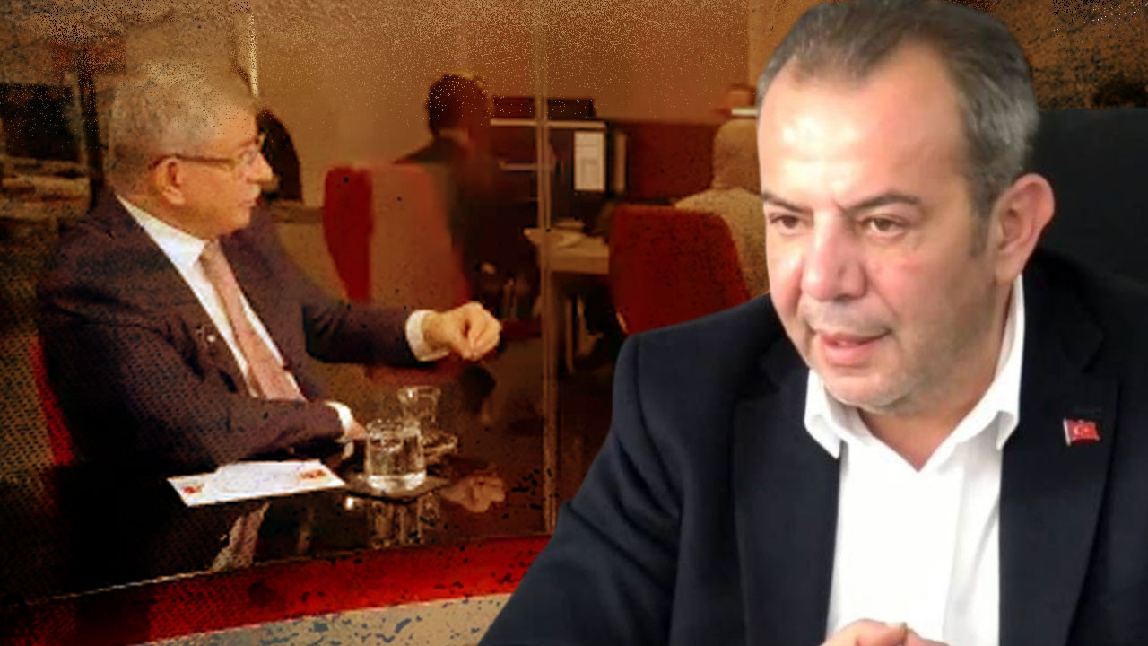 Tanju Özcan’dan Ahmet Davutoğlu’na ağır salvolar: Taklalar atıyorsun