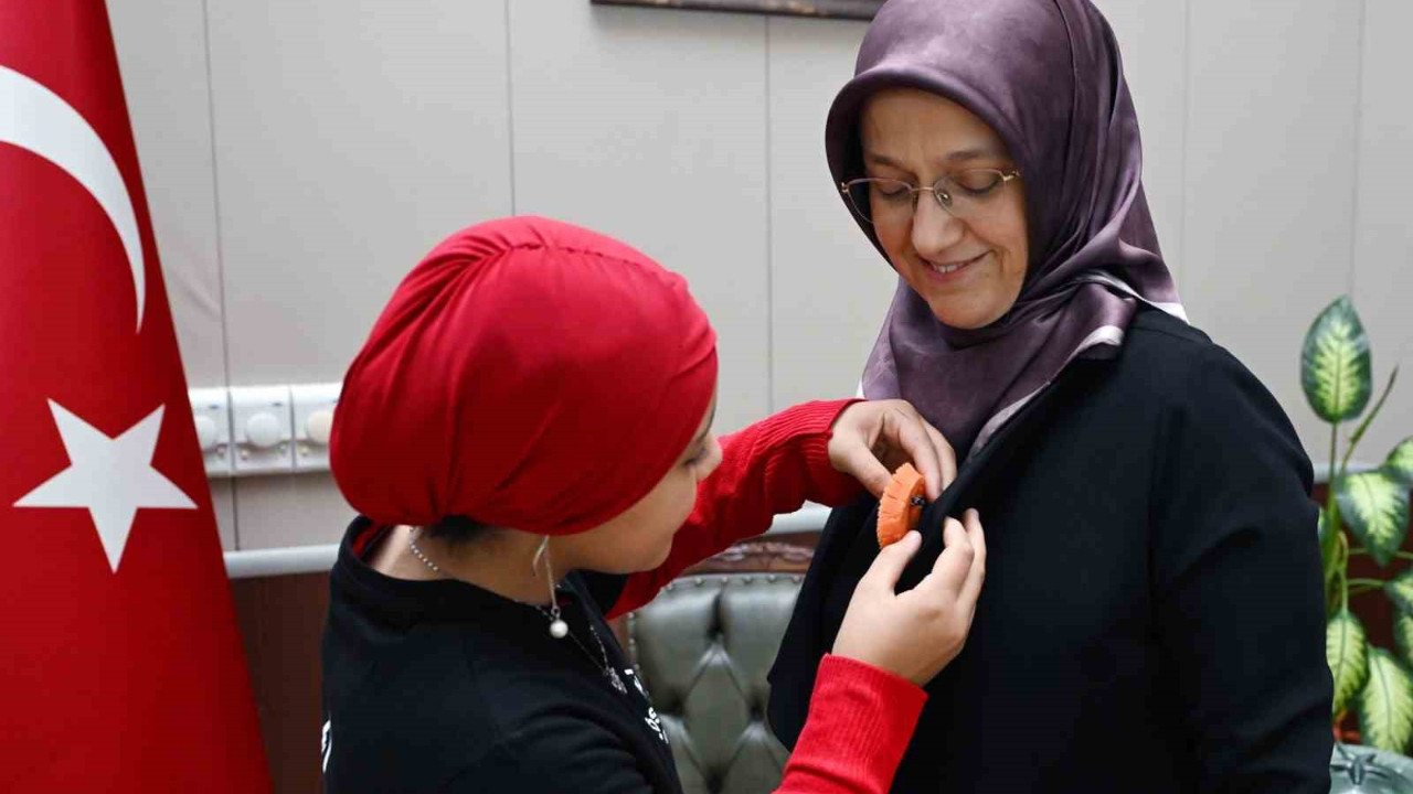 Turuncu renkle lösemiye farkındalık