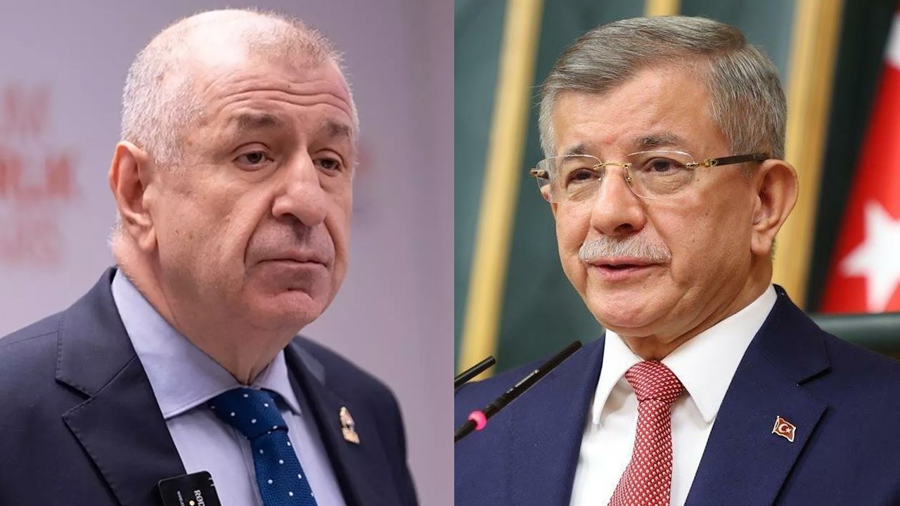 Ümit Özdağ-Ahmet Davutoğlu polemiği büyüyor: Sığıntı siyasetçiliğin yürüyen abidesi