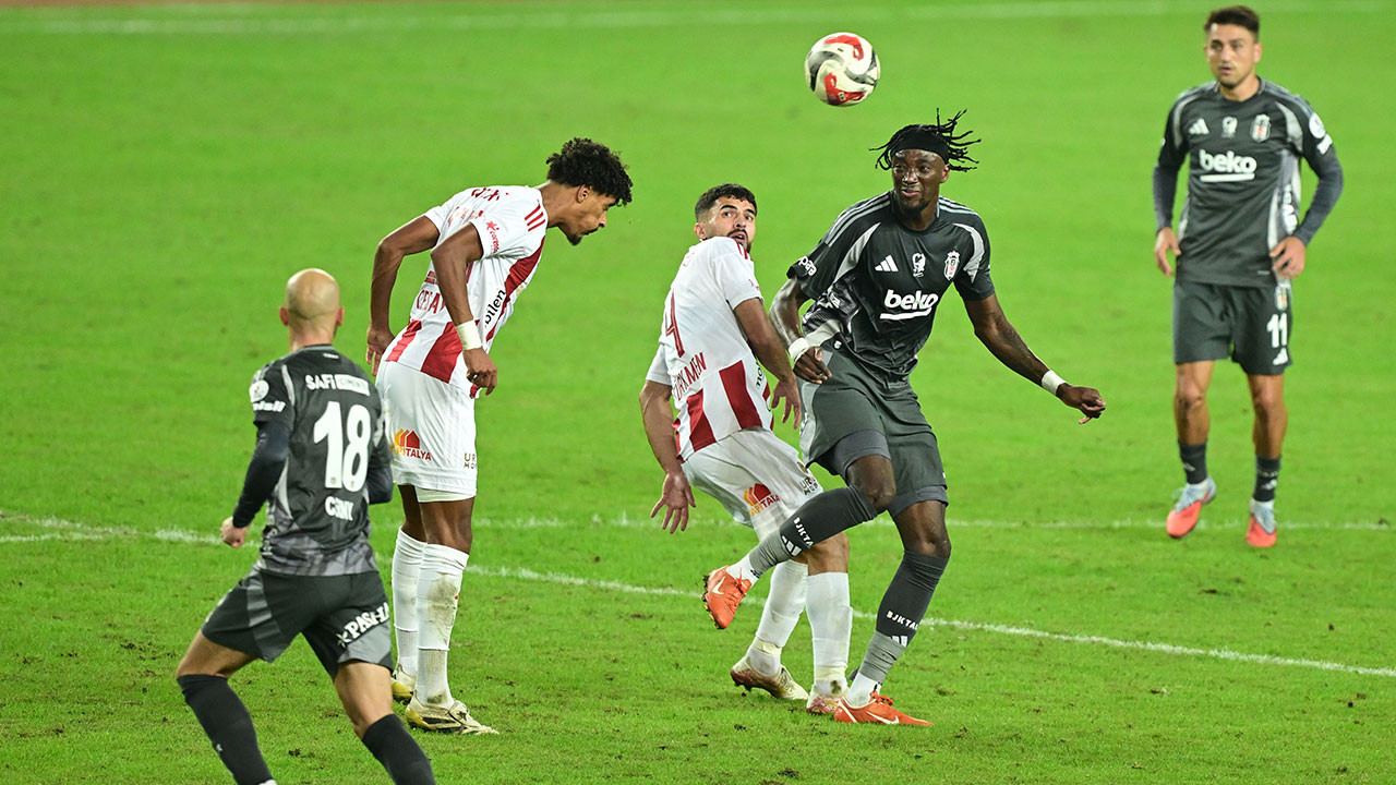 Beşiktaş'ta galibiyet sonrası 'Karalar bağlamayın' uyarısı!
