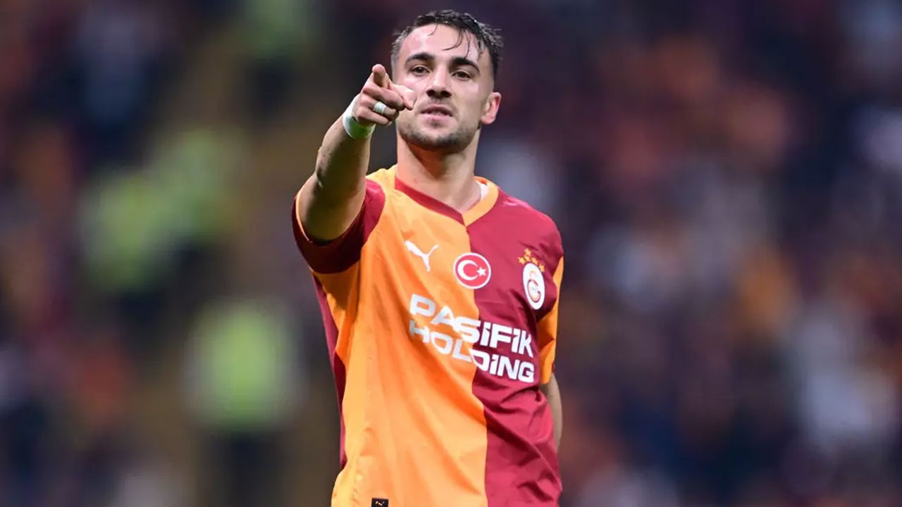 Galatasaray'da ameliyat edilen Yunus Akgün'den açıklama!