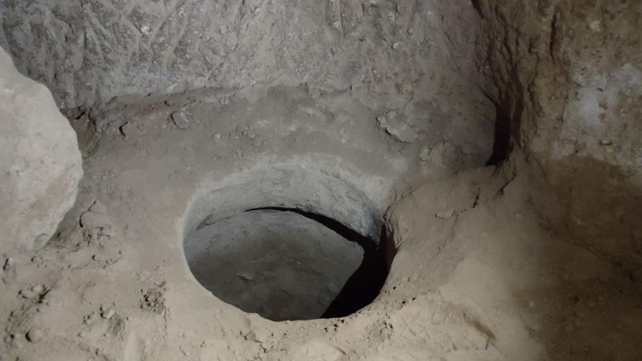 Nevşehir'de yer altı şehri keşfettiler! 2 define avcısı yakalandı