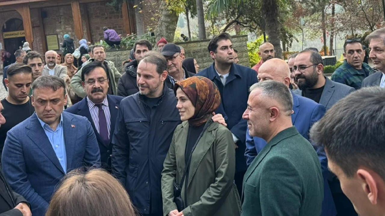 Şeyh Edebali şifresi! Berat Albayrak öyle bir yeri ziyaret etti ki