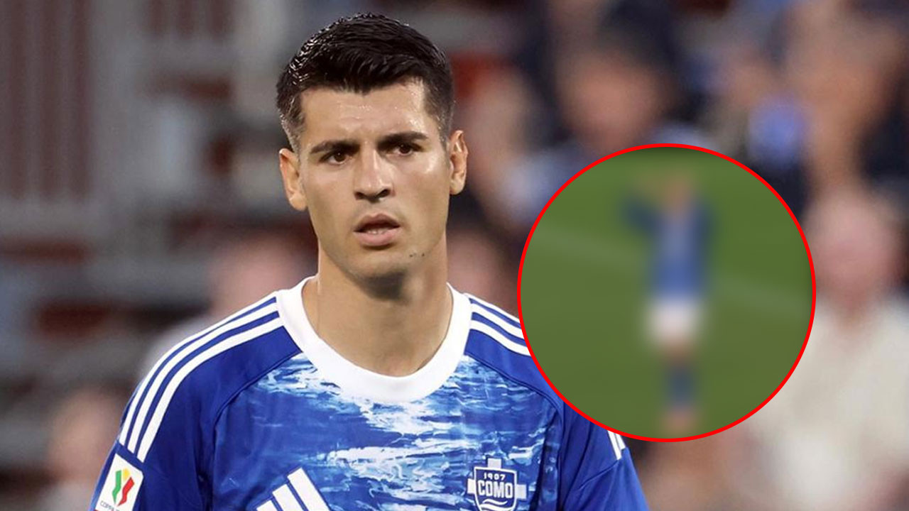 Alvaro Morata sahada çıldırdı! Kimse ne olduğunu anlayamadı: Öyle bir hareket yaptı ki...