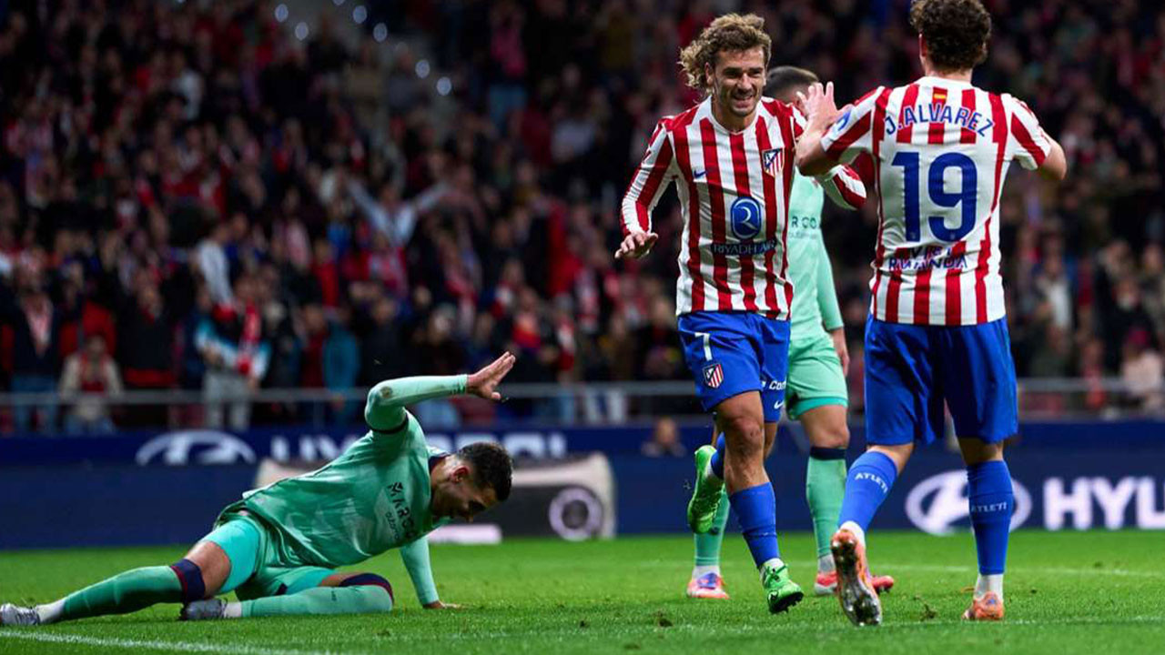 Atletico Madrid Levante’ye karşı şeytanın bacağını kırdı