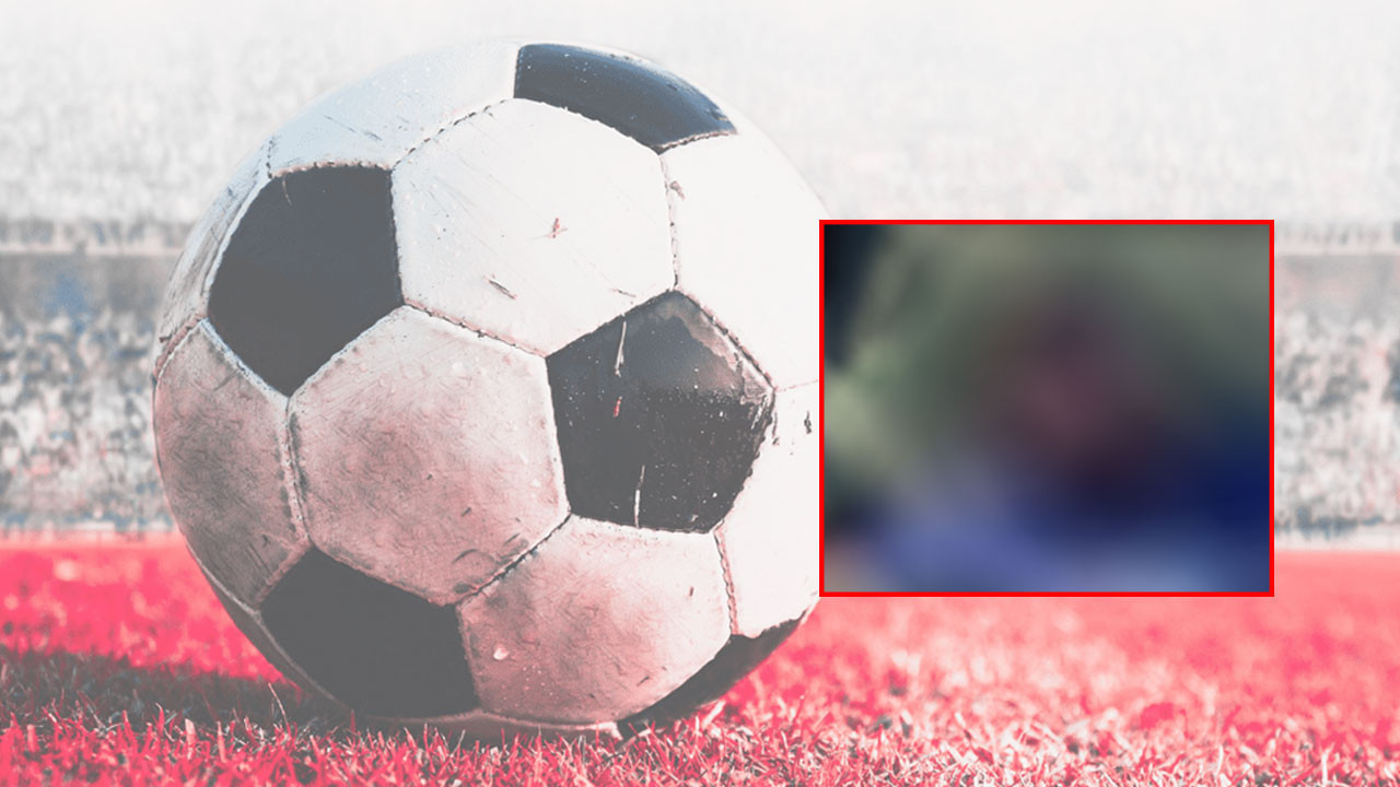 Bunun adı vahşet! Sahaya girip futbolcunun boğazını kestiler