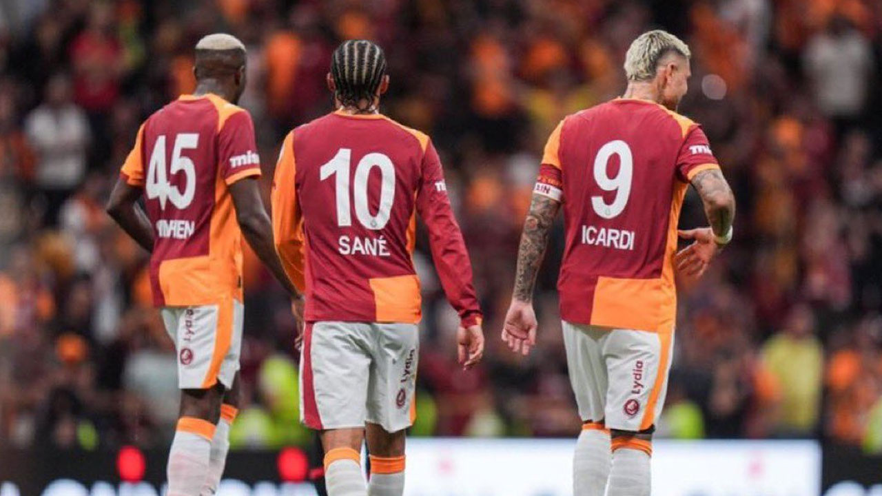 Galatasaray'da bu sezon bir ilk!