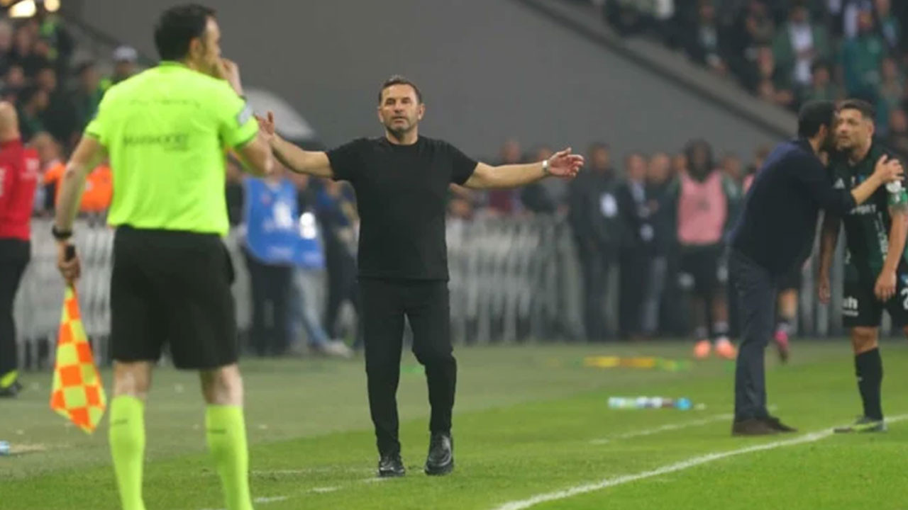 Okan Buruk'tan Kocaelispor özeleştirisi: 'Oyunu okuyamadık'