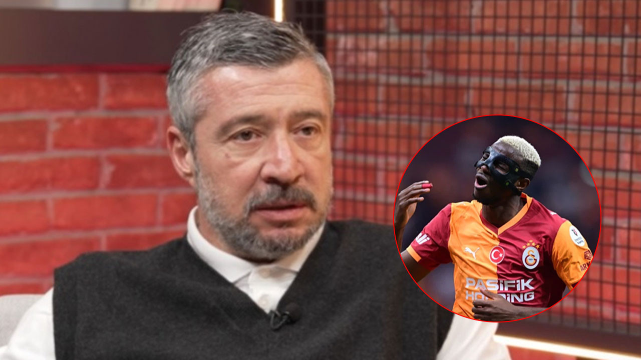 Tümer Metin'den olay Victor Osimhen sözleri! Galatasaraylılar çok kızacak