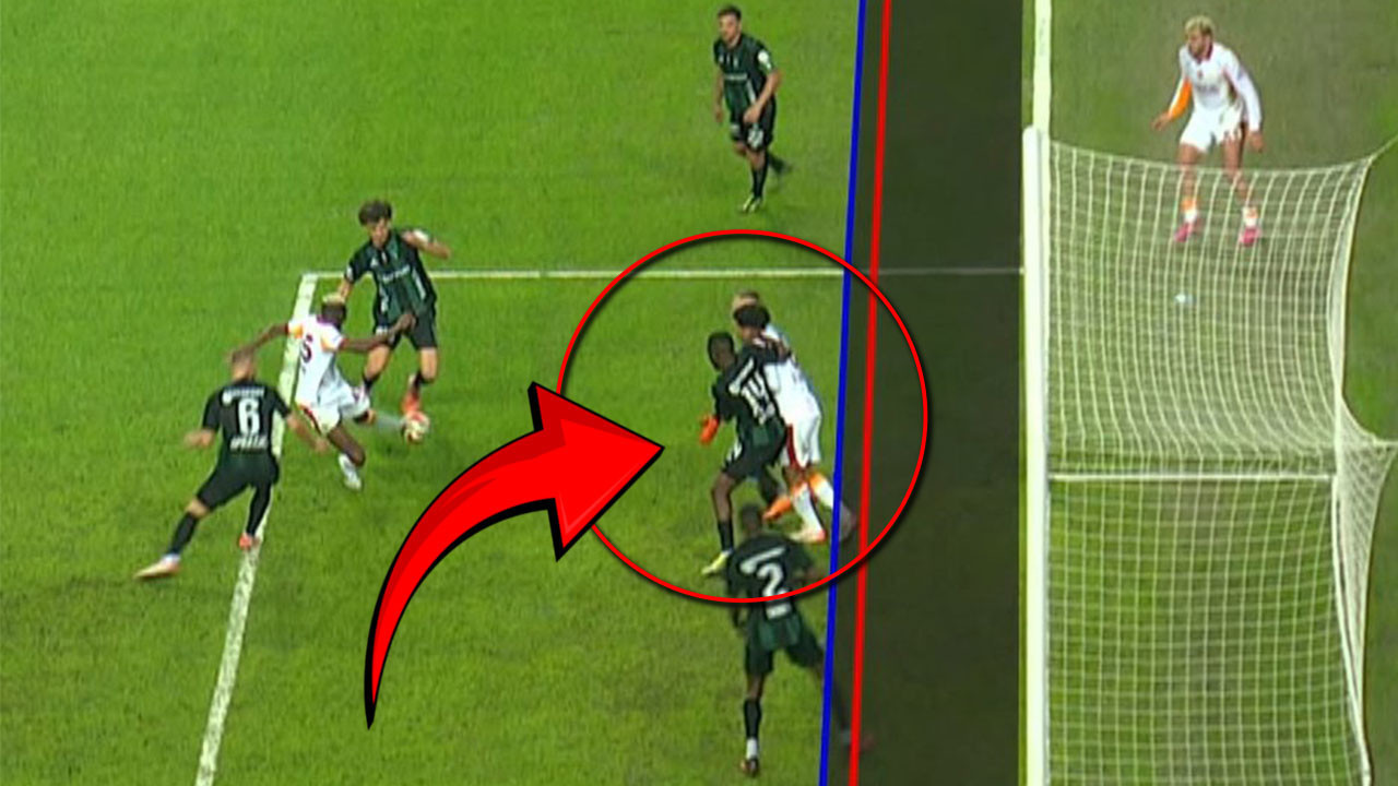 Türkiye bu pozisyonu konuşuyor... Galatasaray'ı isyan ettiren karar