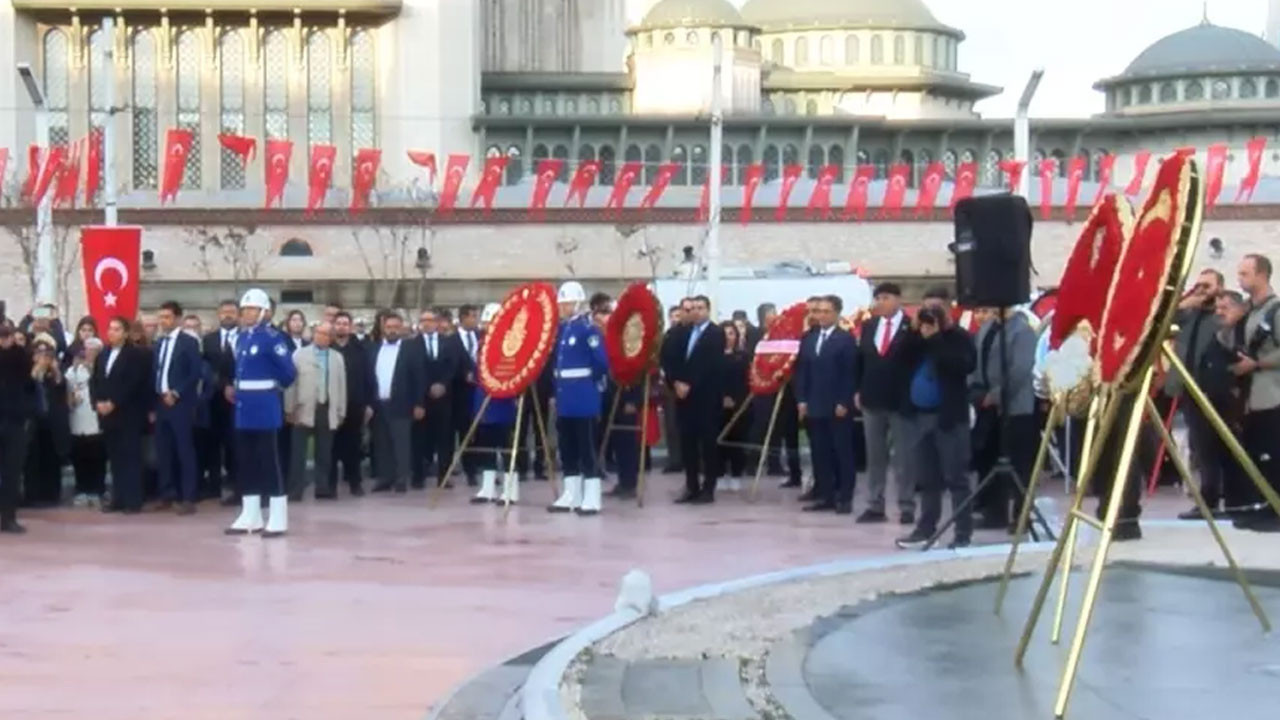 AKP neden çelenk bırakmadı? Tuhaf bir mazeret var…