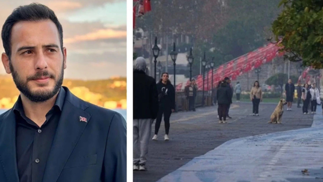 AKP'li isimden saygı duruşunda skandal paylaşım!