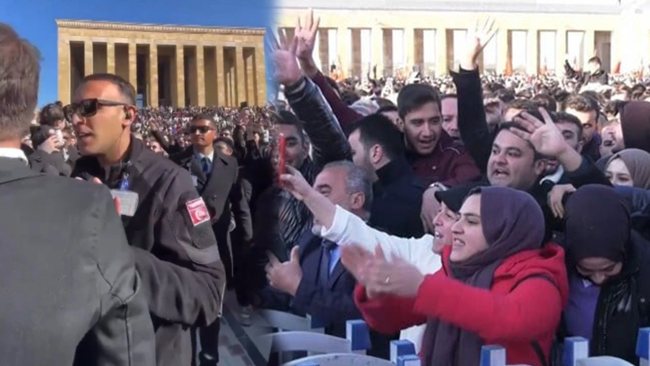 Anıtkabir'de siyasi slogana vize, andımıza yasak