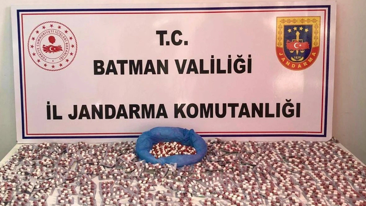 Batman'da uyuşturucu operasyonu: 1 tutuklama