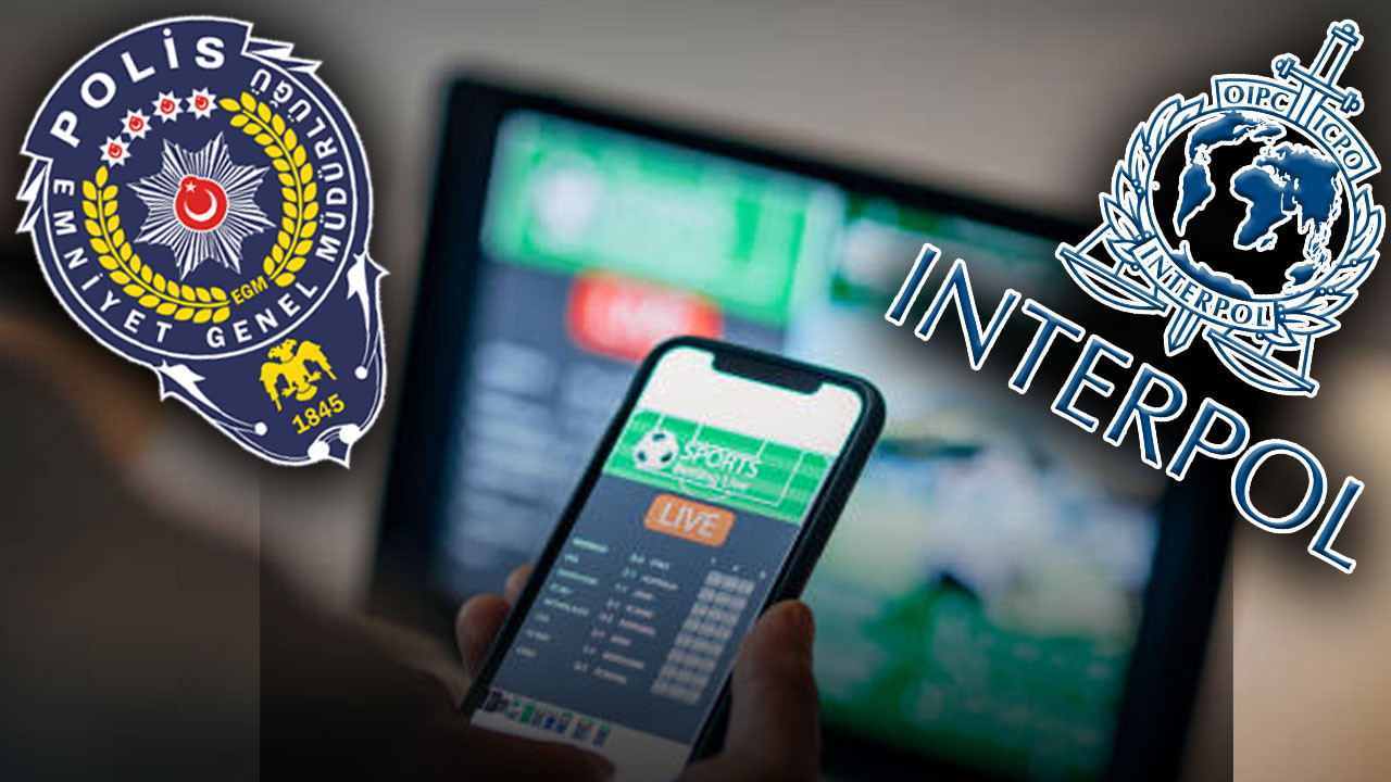Bahis soruşturması derinlemesine inceleniyor! Interpol devreye girdi: Yurt dışında 5 büyük şirketten isimler istendi