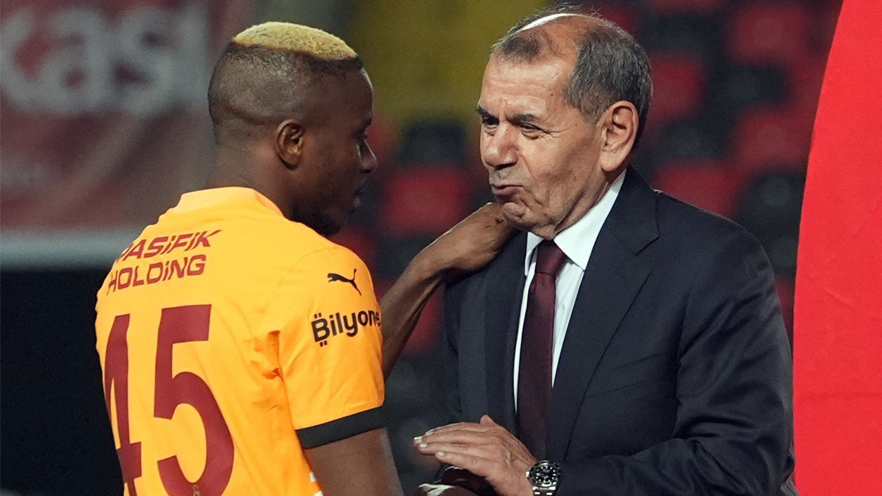 Dursun Özbek'ten Victor Osimhen için transfer cevabı!