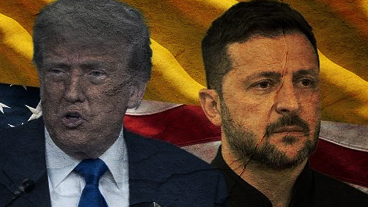 Trump ilan etti: Zelenski'ye para yok