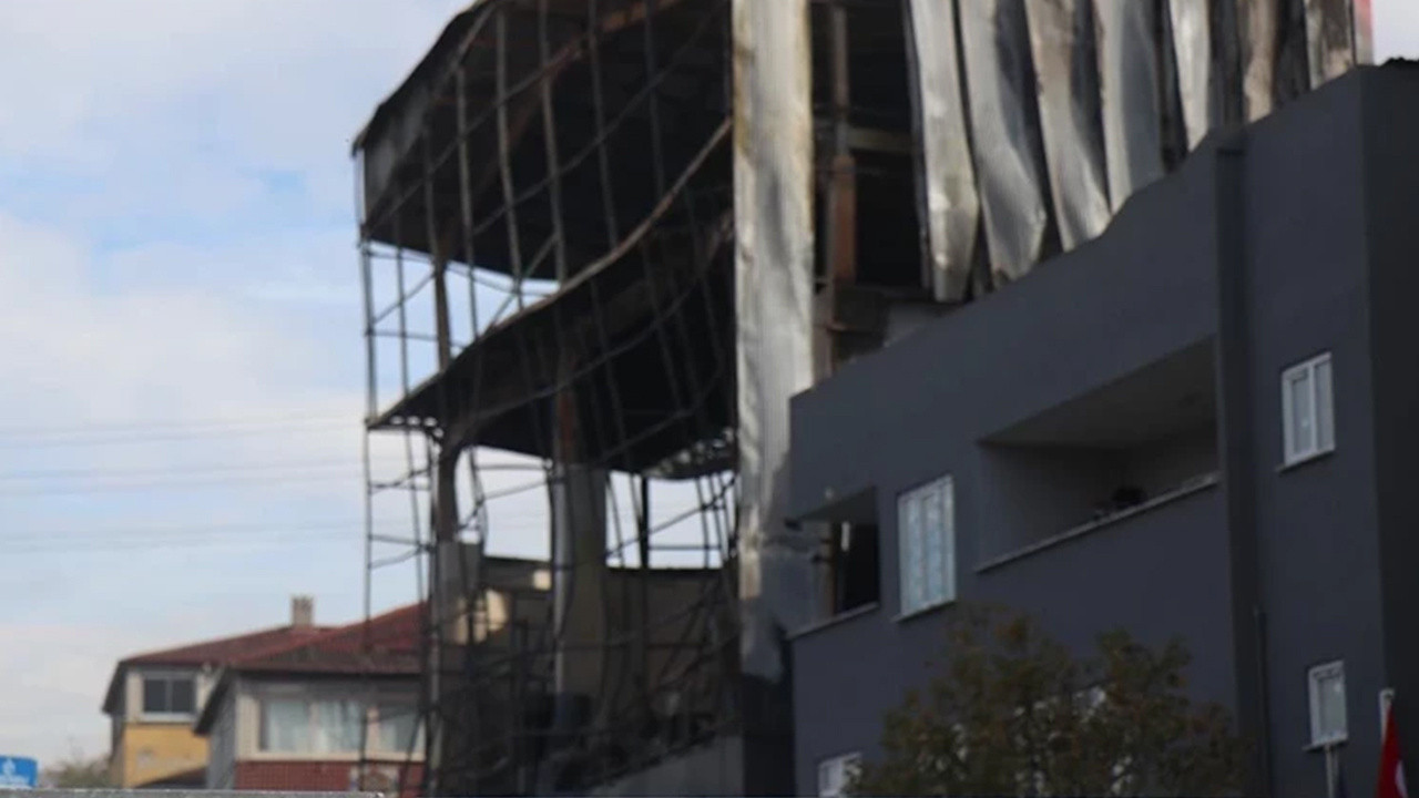6 kişinin can verdiği fabrikadaki yangının çıkış nedeni ortaya çıktı! Facia böyle gelmiş