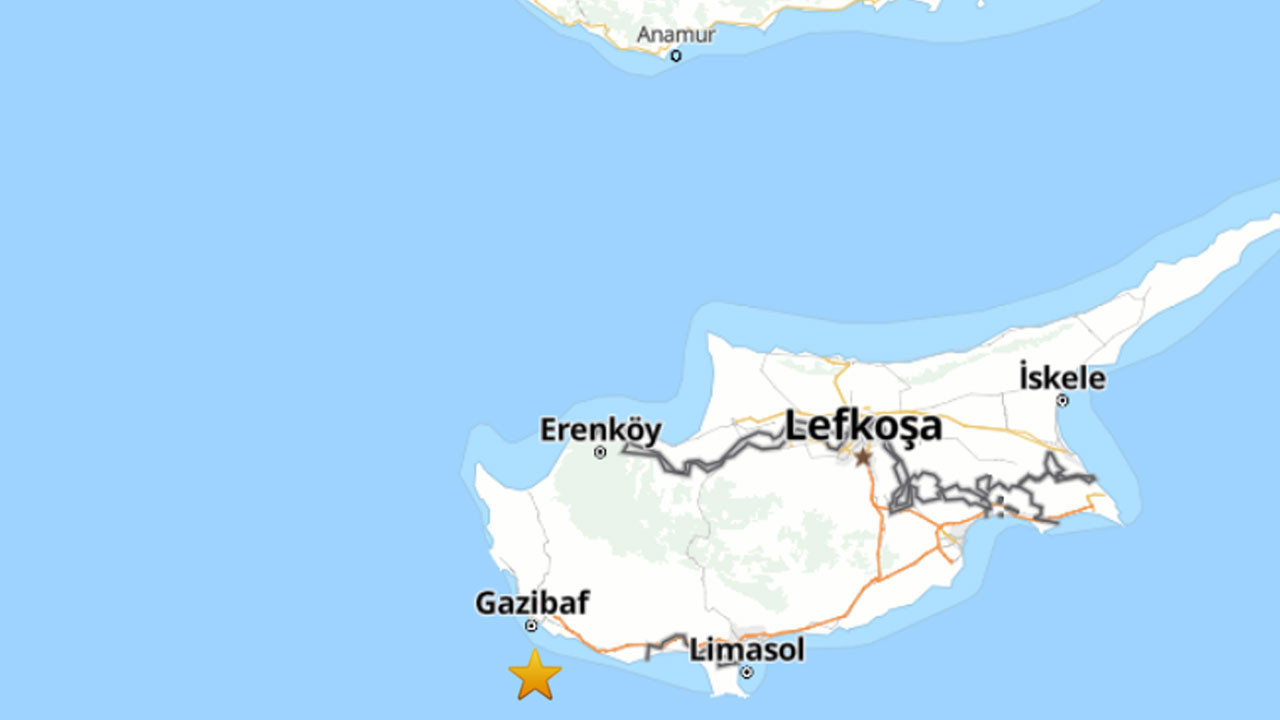 Akdeniz'de deprem! Anamur'da hissedildi...