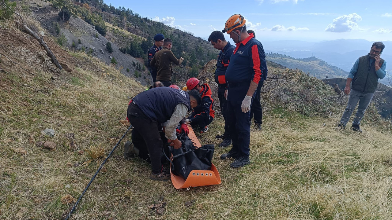 Av sırasında kaybolan emekli öğretmenin cansız bedeni bulundu