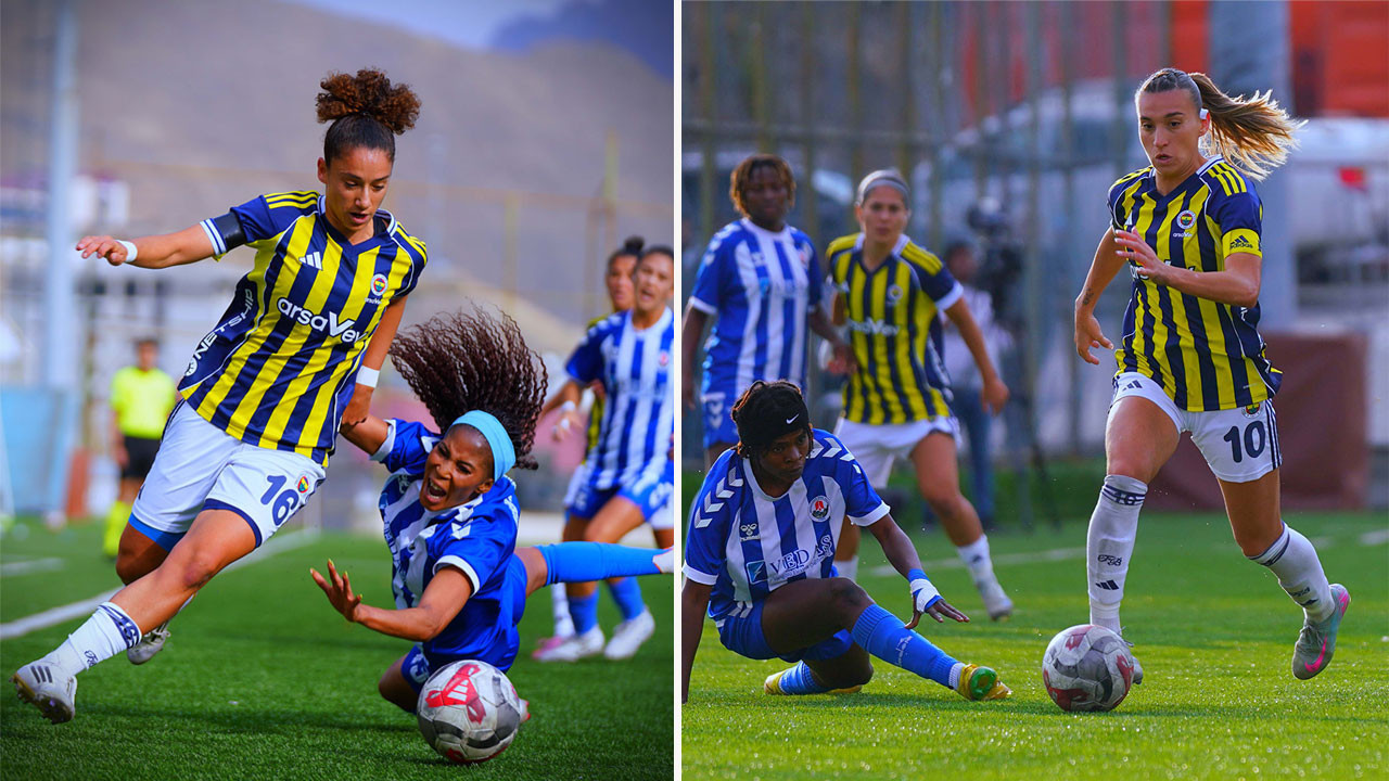 Fenerbahçe'nin kadınları Hakkari'den mutlu dönüyor
