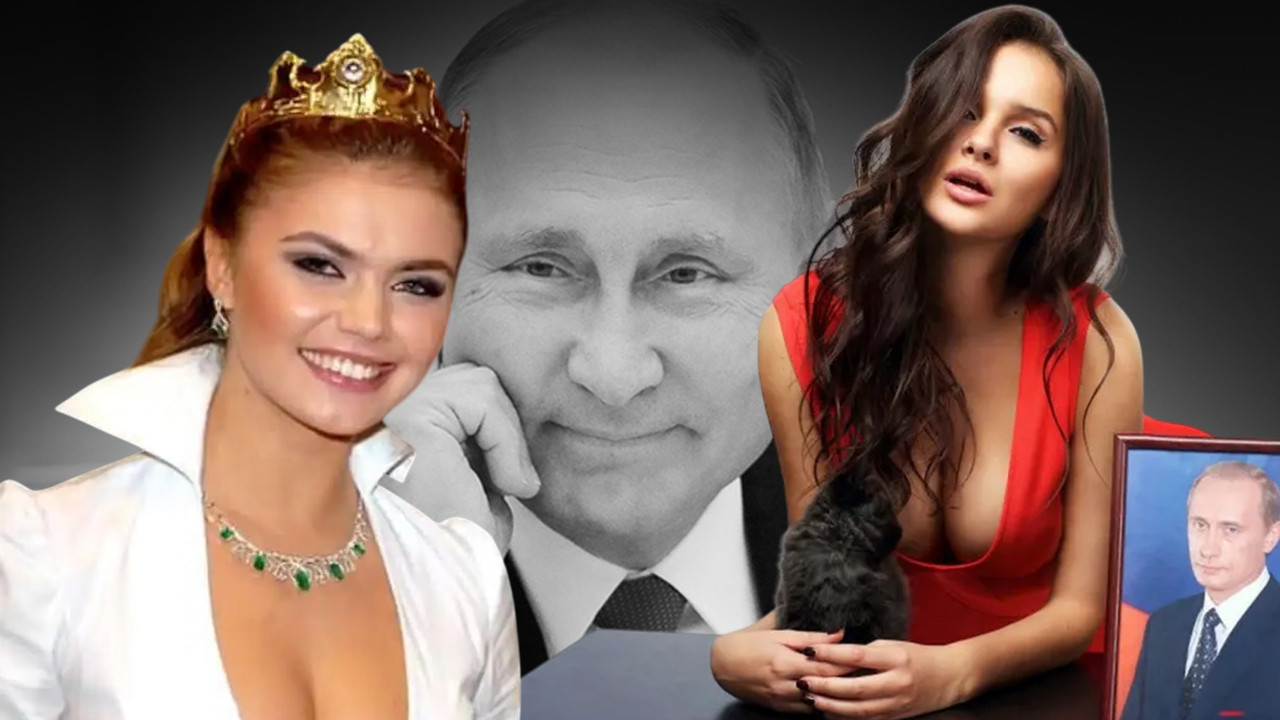 İşte Putin'in torpil listesi: Akrabaları da sevgilileri de devlet görevlisi