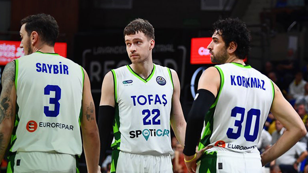 Tofaş Tenerife'ye yine diş geçiremedi