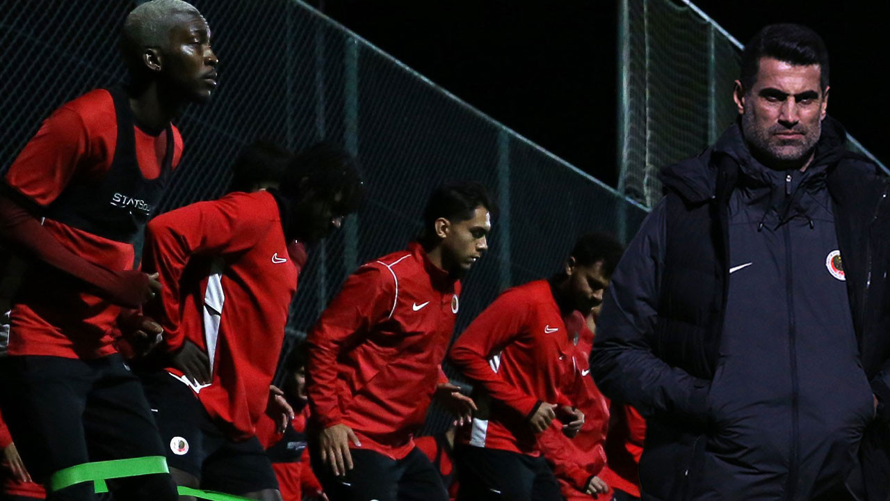 Volkan Demirel milli arada Gençlerbirliği'ni kampa aldı