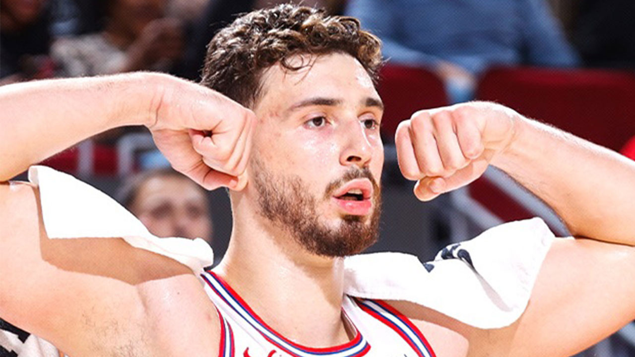 Alperen Şengün'den 'Büyücüler'e karşı resital