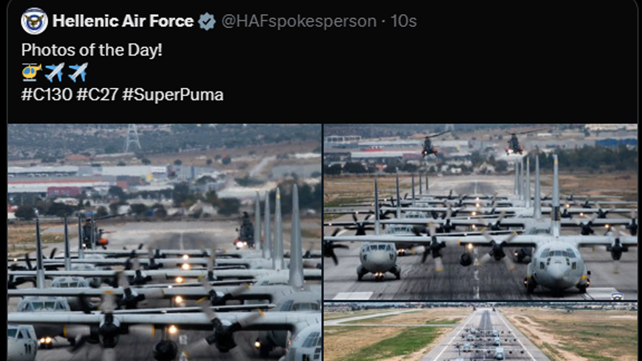 Yunanistan'dan hadsiz çıkış! Önce paylaştı sonra sildi Ankara'dan 'şifahi nota'