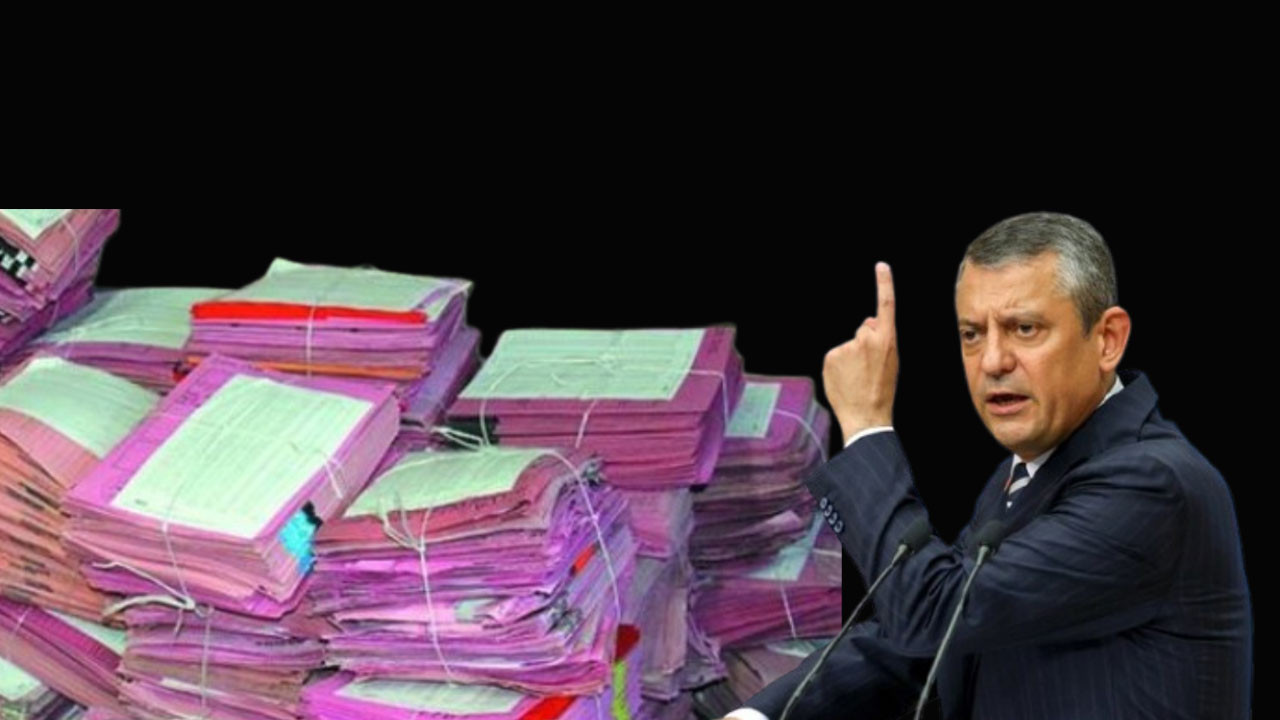 CHP lideri Özgür Özel rekora koşuyor: Hakkında toplam 38 fezleke var