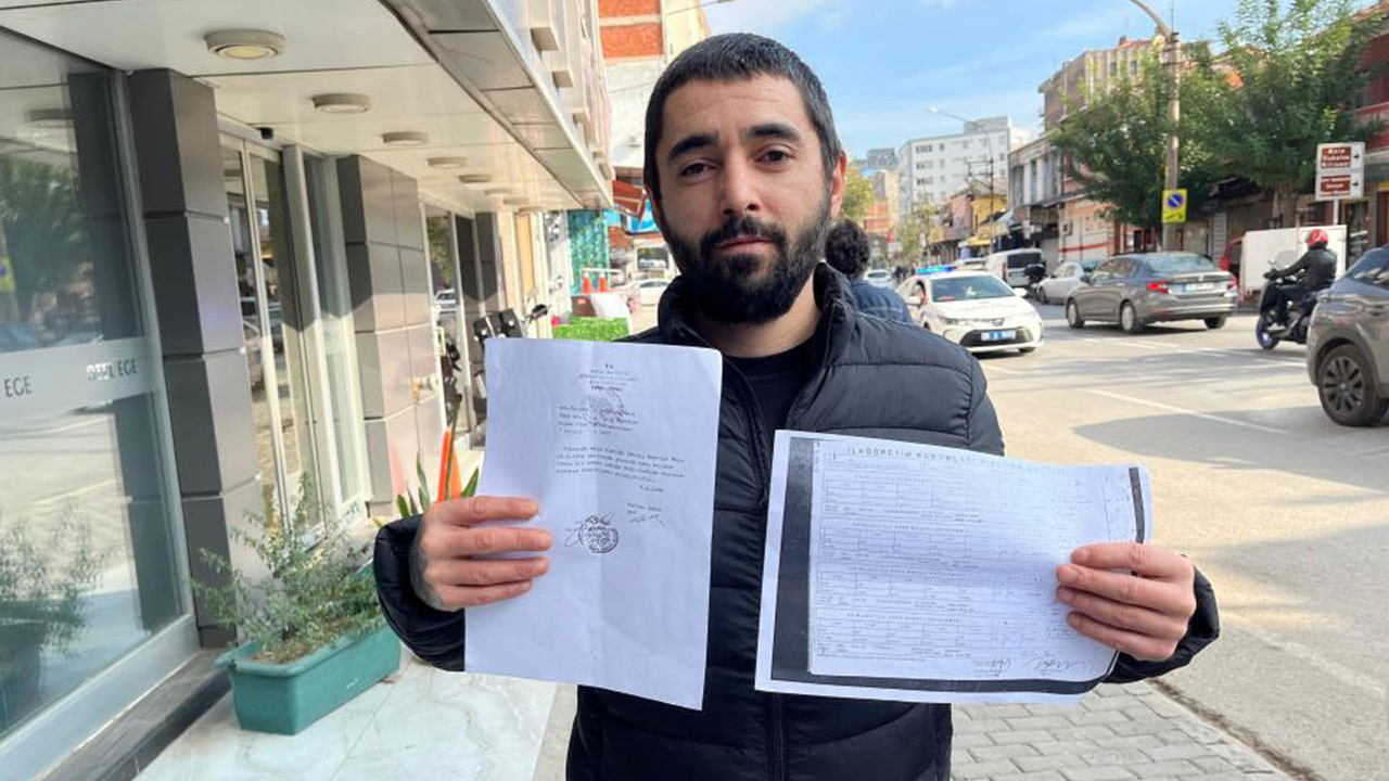 Kimliksiz ve vatansız 35 yıl! HAYMATLOS! En büyük hayali askerlik