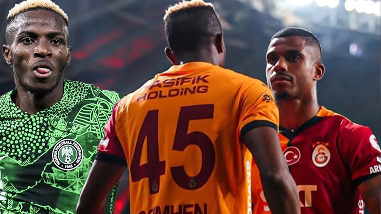 Osimhen, Lemina’nın Dünya Kupası biletini yırttı