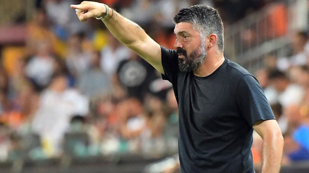 Gattuso öfkeden deliye döndü: Kıl payı galibiyeti yuhalayan taraftarlara parladı