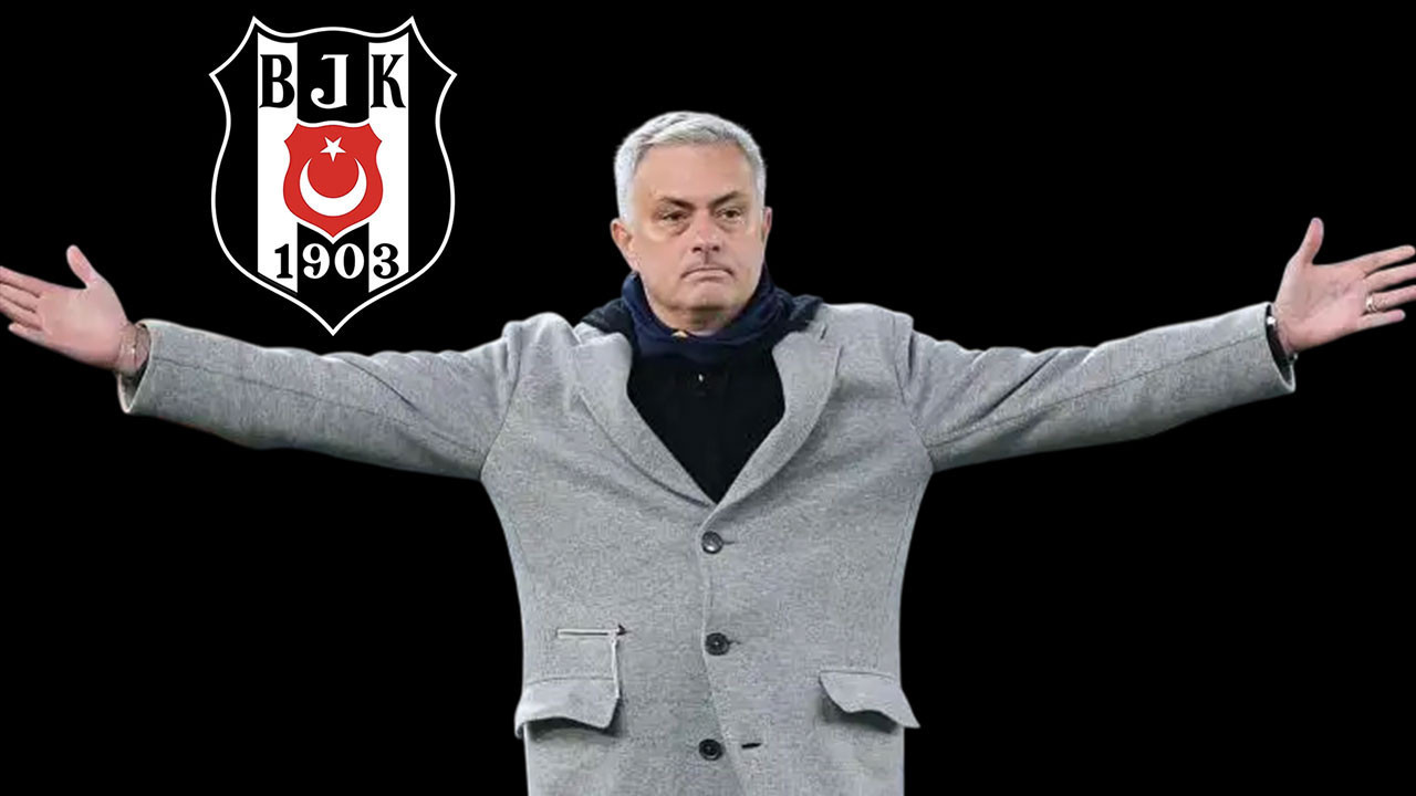 Jose Mourinho'dan Beşiktaş'a Ali Cengiz oyunu